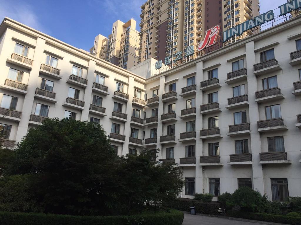 Jinjiang Inn - Kunshan Huaqiao Business Park Exterior foto